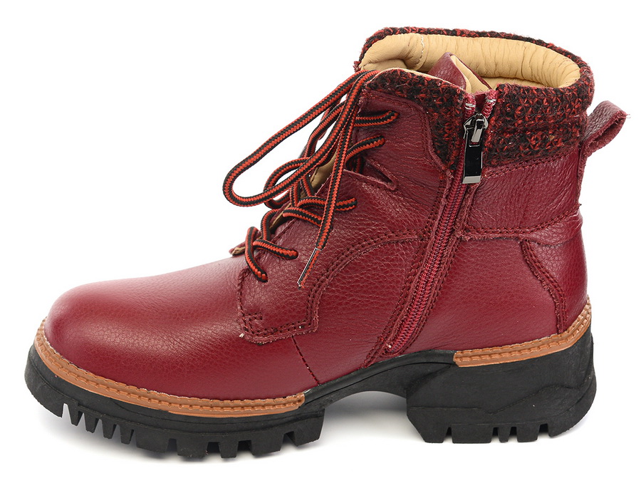 женские ботинки натуральная кожа натуральный мех gugu германия