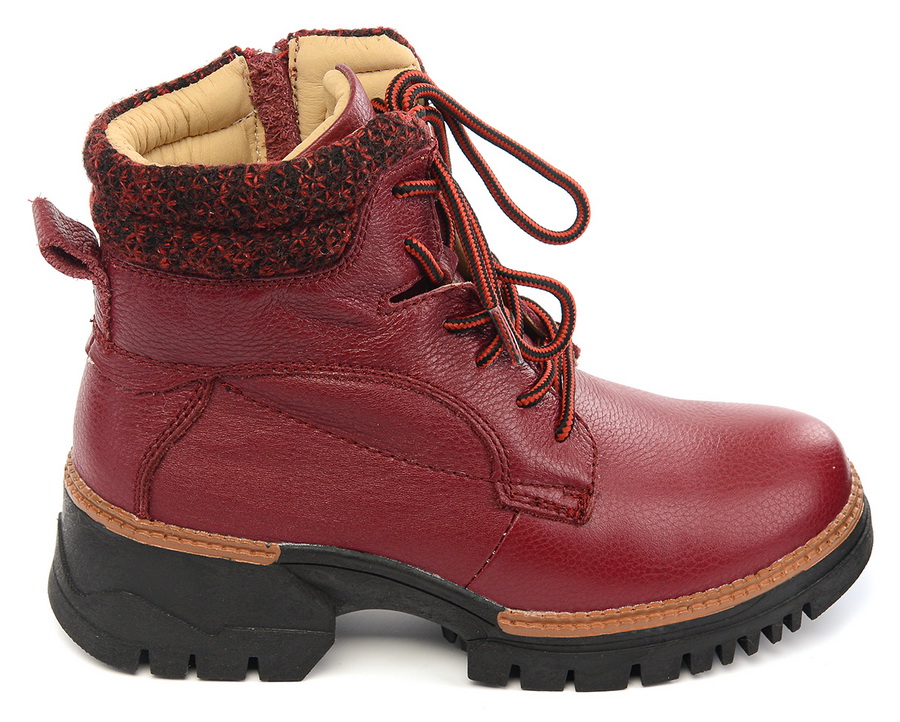 женские ботинки натуральная кожа натуральный мех gugu германия