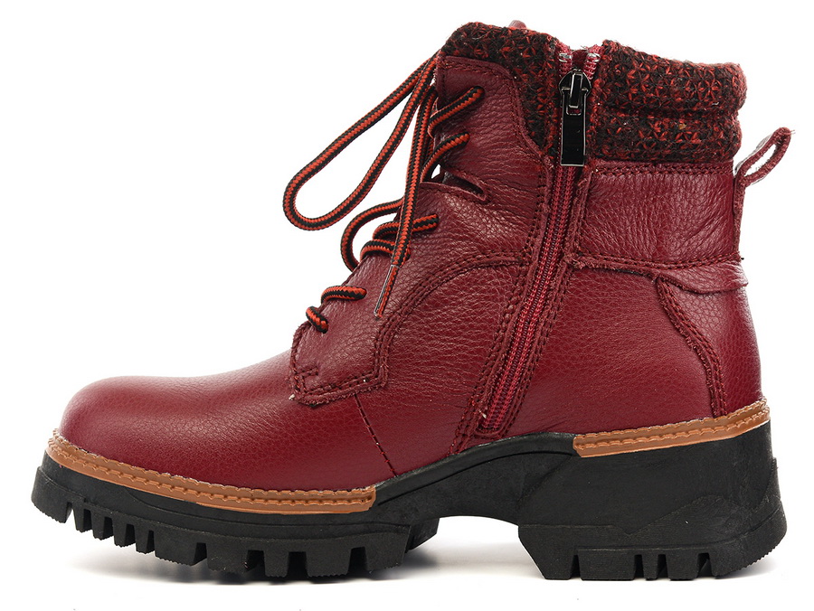 женские ботинки натуральная кожа натуральный мех gugu германия