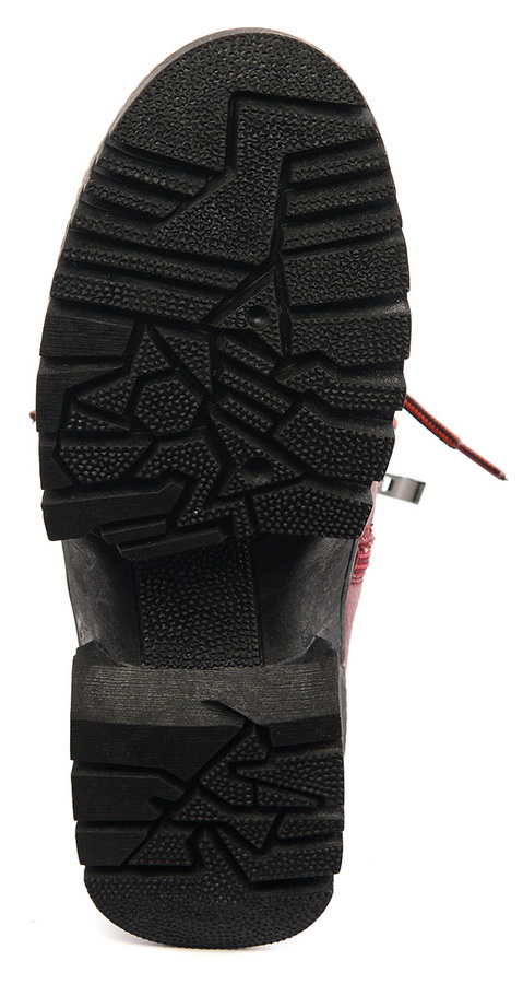 женские ботинки натуральная кожа натуральный мех gugu германия