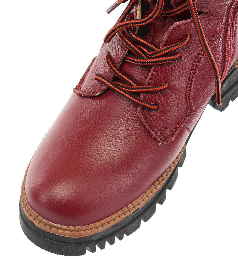 женские ботинки натуральная кожа натуральный мех gugu германия