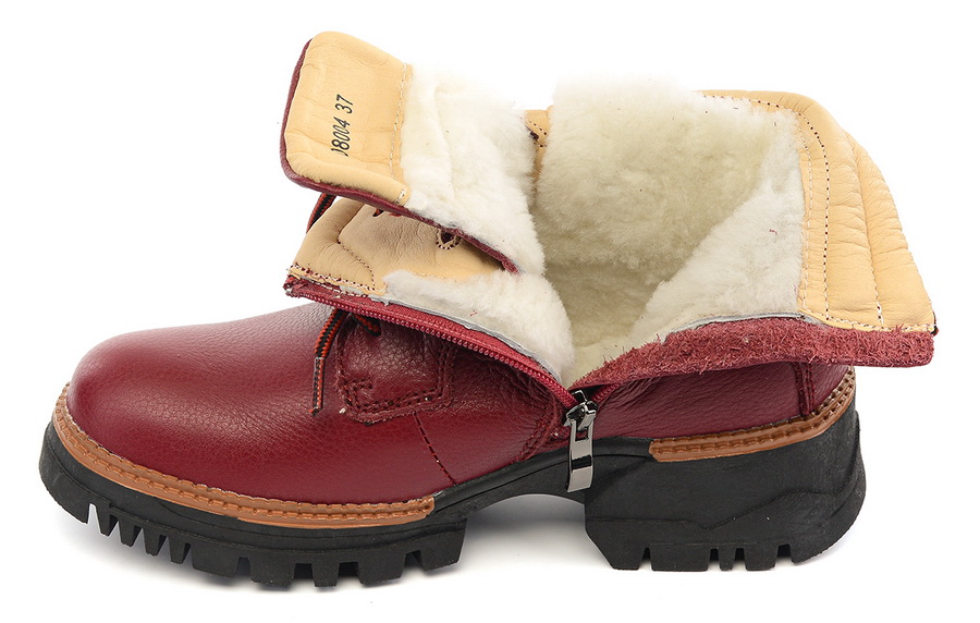 женские ботинки натуральная кожа натуральный мех gugu германия