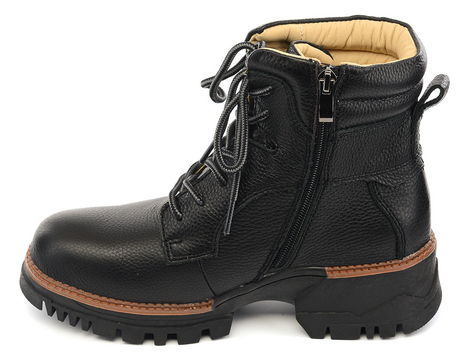 женские ботинки натуральная кожа натуральный мех gugu германия