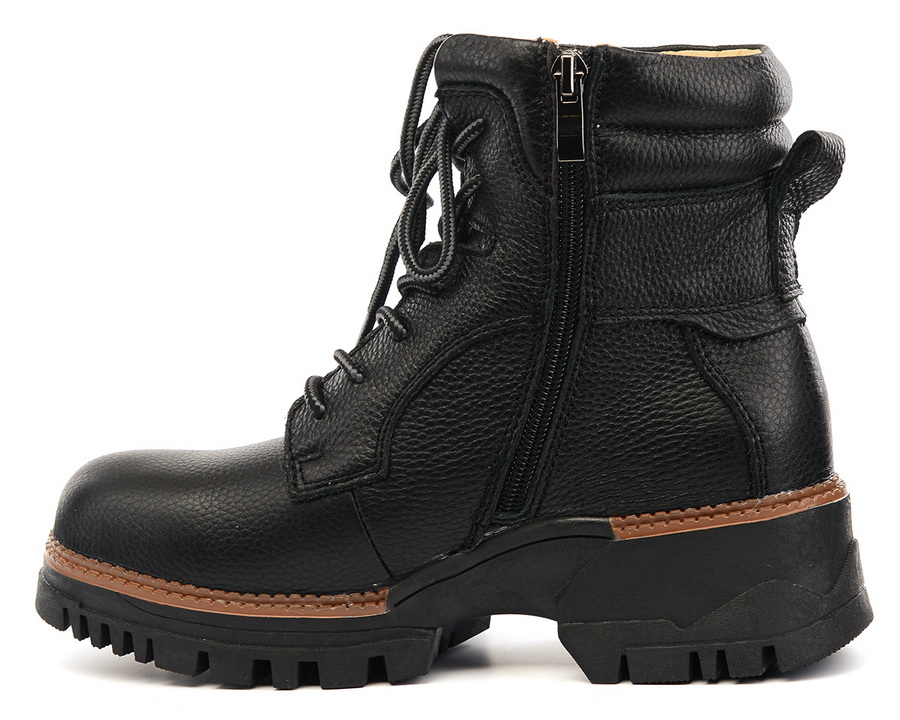 женские ботинки натуральная кожа натуральный мех gugu германия