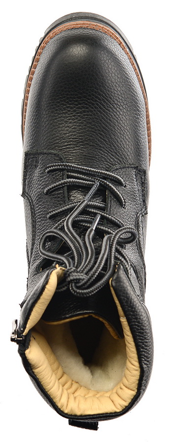 женские ботинки натуральная кожа натуральный мех gugu германия