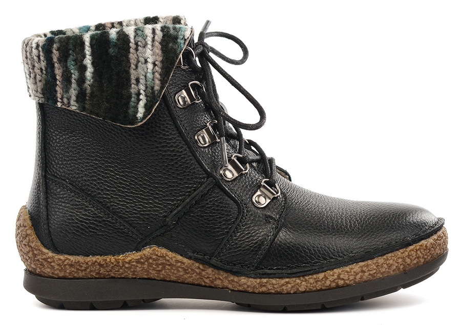 женские ботинки натуральная кожа евромех gugu германия