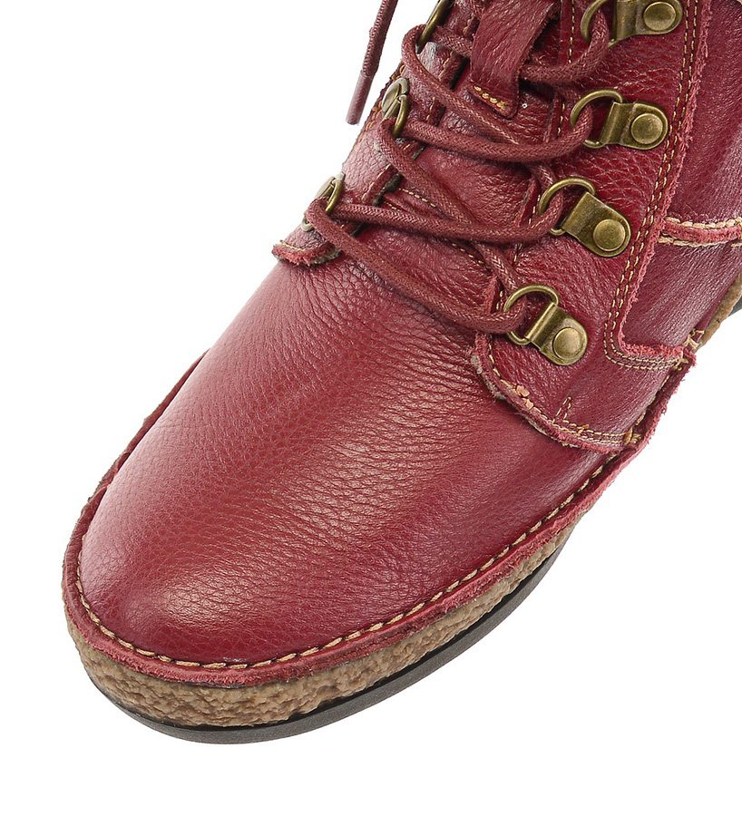 женские ботинки натуральная кожа евромех gugu германия