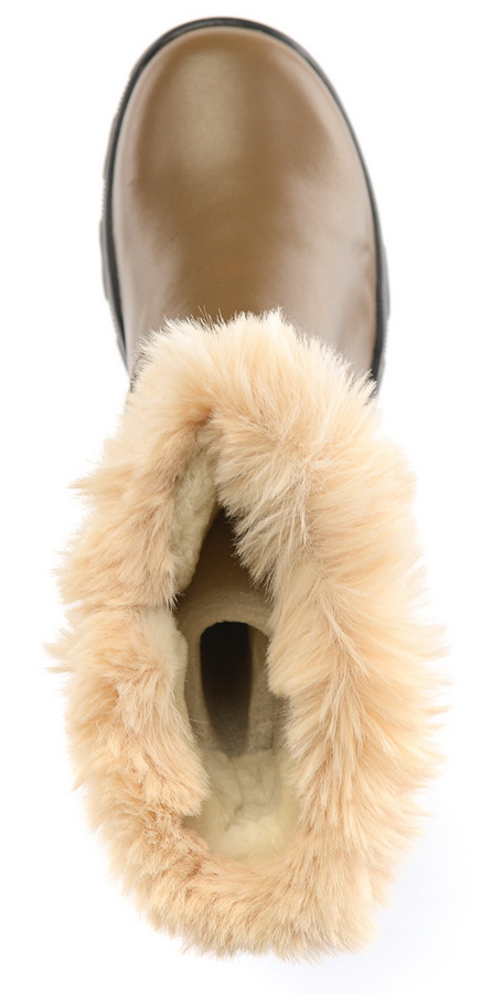 женские сапоги натуральная кожа натуральный мех gugu германия