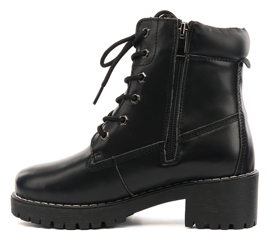 женские ботинки натуральная кожа/ натуральный мех gugu германия