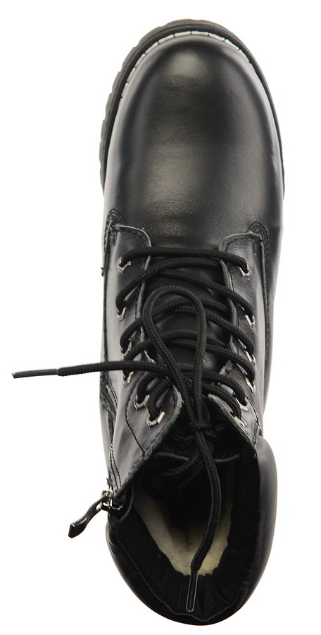 женские ботинки натуральная кожа/ натуральный мех gugu германия