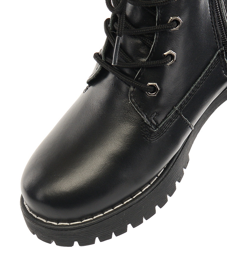 женские ботинки натуральная кожа/ натуральный мех gugu германия