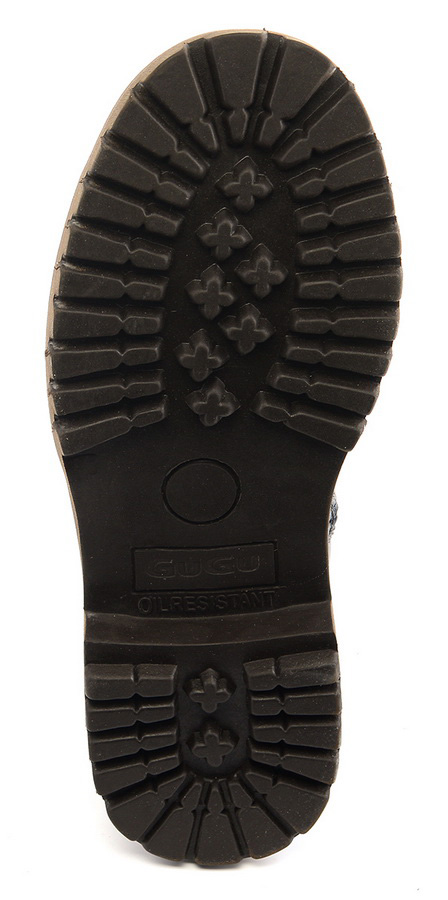 женские ботинки натуральная кожа/ натуральный мех gugu германия