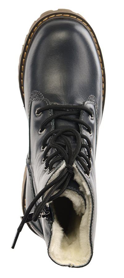 женские ботинки натуральная кожа/ натуральный мех gugu германия