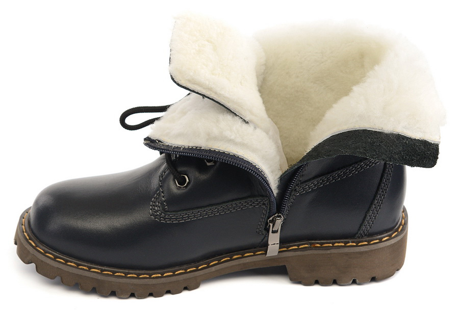 женские ботинки натуральная кожа/ натуральный мех gugu германия