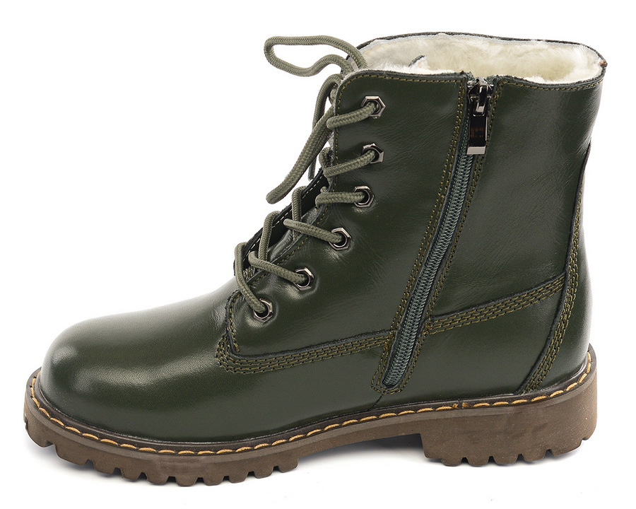 женские ботинки натуральная кожа/ натуральный мех gugu германия