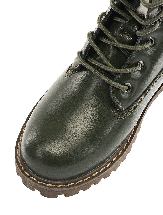 женские ботинки натуральная кожа/ натуральный мех gugu германия