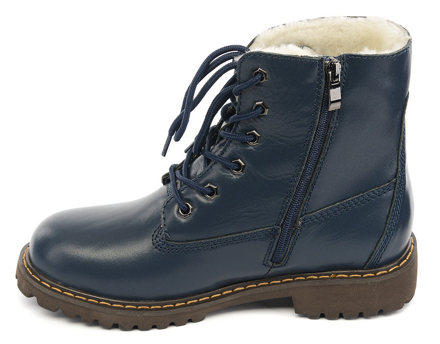 женские ботинки натуральная кожа/ натуральный мех gugu германия