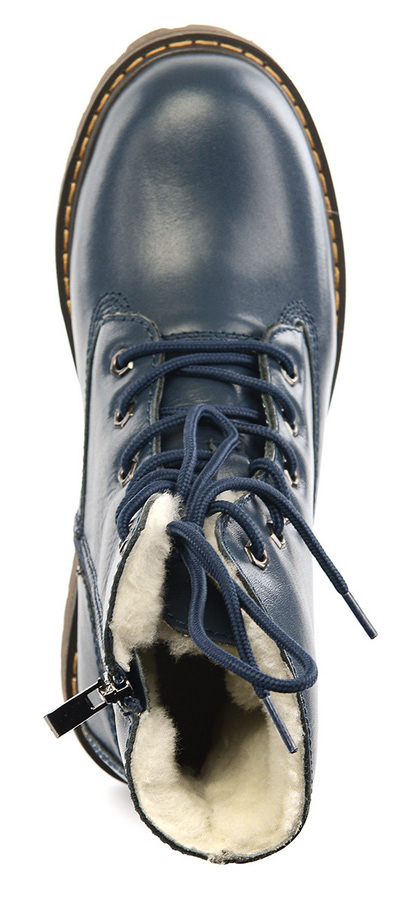 женские ботинки натуральная кожа/ натуральный мех gugu германия