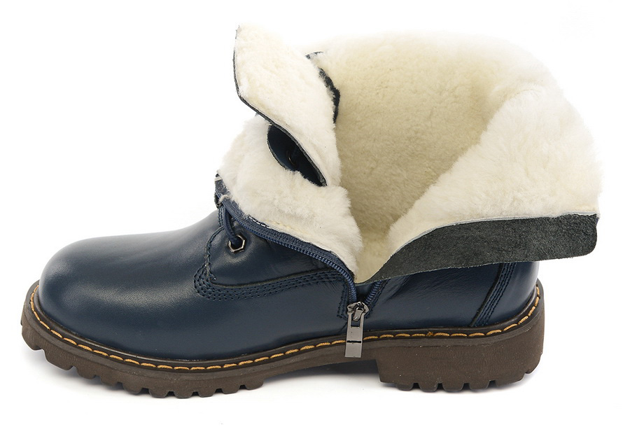 женские ботинки натуральная кожа/ натуральный мех gugu германия