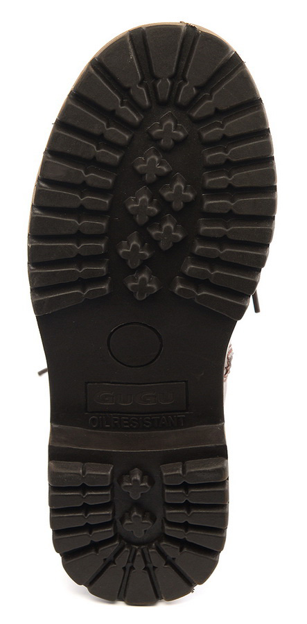 женские ботинки натуральная кожа/ натуральный мех gugu германия