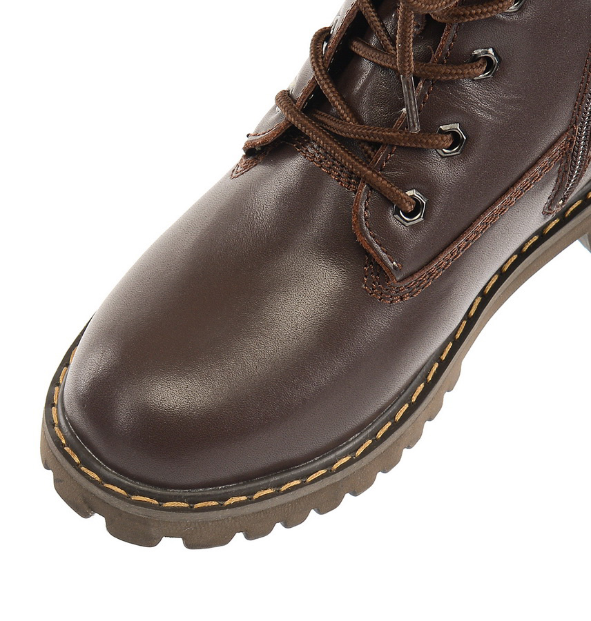 женские ботинки натуральная кожа/ натуральный мех gugu германия