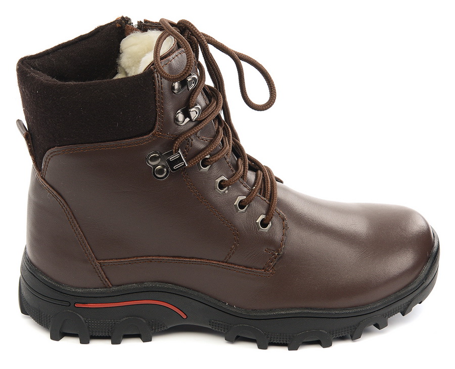 женские ботинки натуральная кожа натуральный мех gugu германия