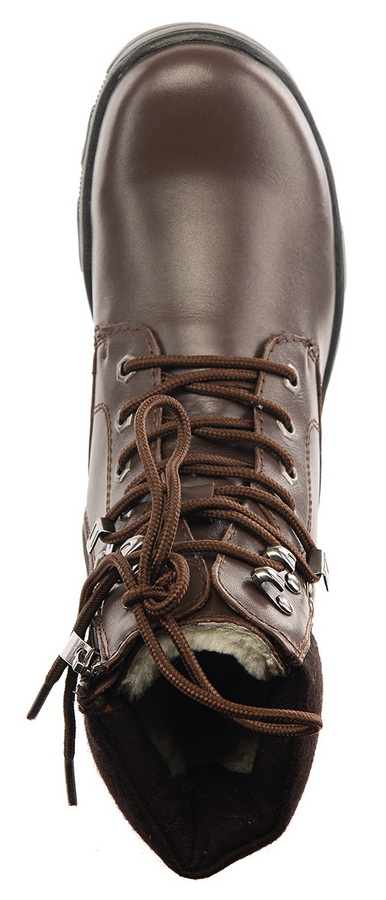 женские ботинки натуральная кожа натуральный мех gugu германия