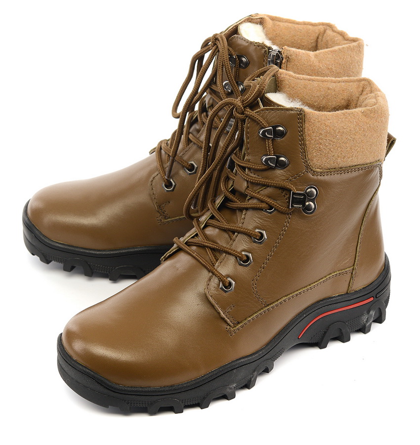 женские ботинки натуральная кожа натуральный мех gugu германия