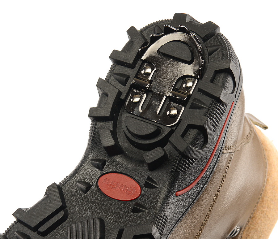 женские ботинки натуральная кожа натуральный мех gugu германия