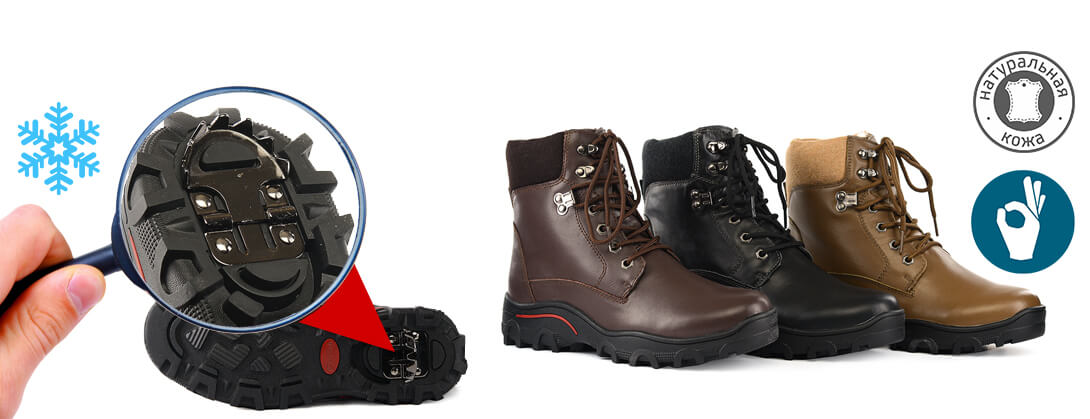 женские ботинки натуральная кожа натуральный мех gugu германия