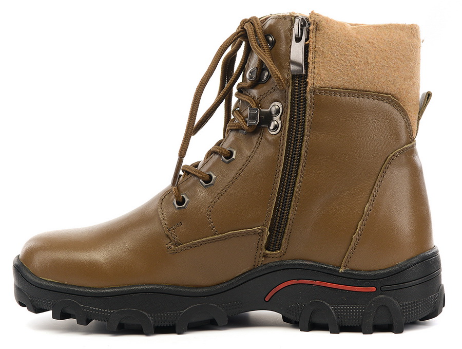 женские ботинки натуральная кожа натуральный мех gugu германия