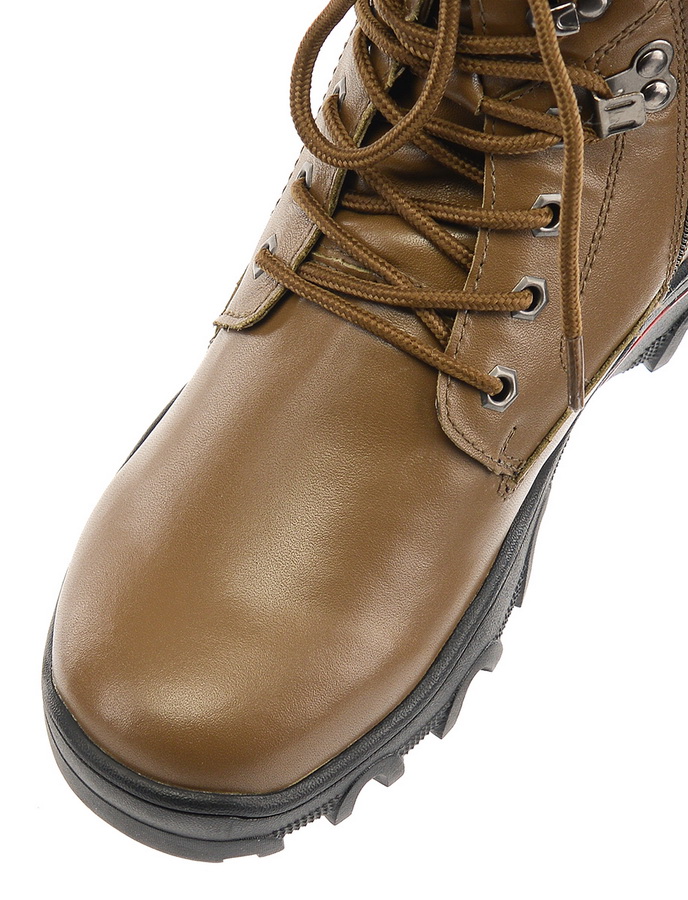 женские ботинки натуральная кожа натуральный мех gugu германия