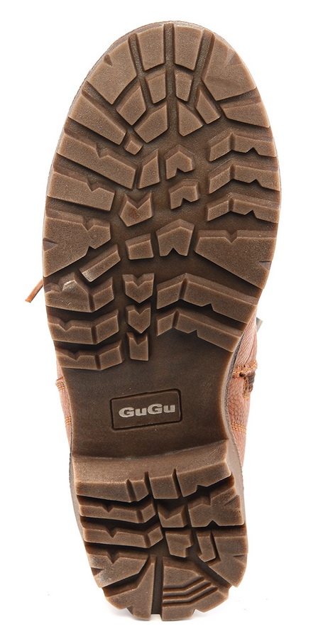 женские ботинки натуральная кожа натуральный мех gugu германия