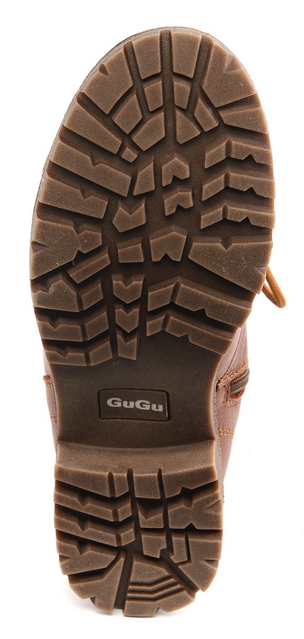 женские ботинки натуральная кожа натуральный мех gugu германия