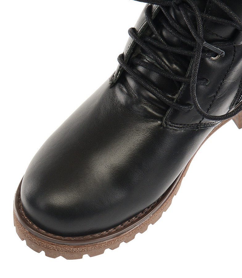 женские ботинки натуральная кожа натуральный мех gugu германия