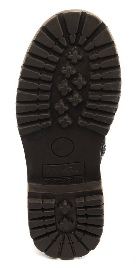 женские ботинки натуральная кожа (замша)  натуральный мех gugu германия