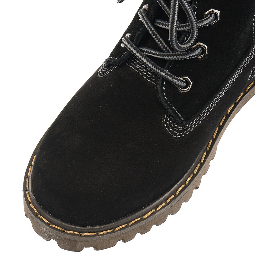 женские ботинки натуральная кожа (замша)  натуральный мех gugu германия