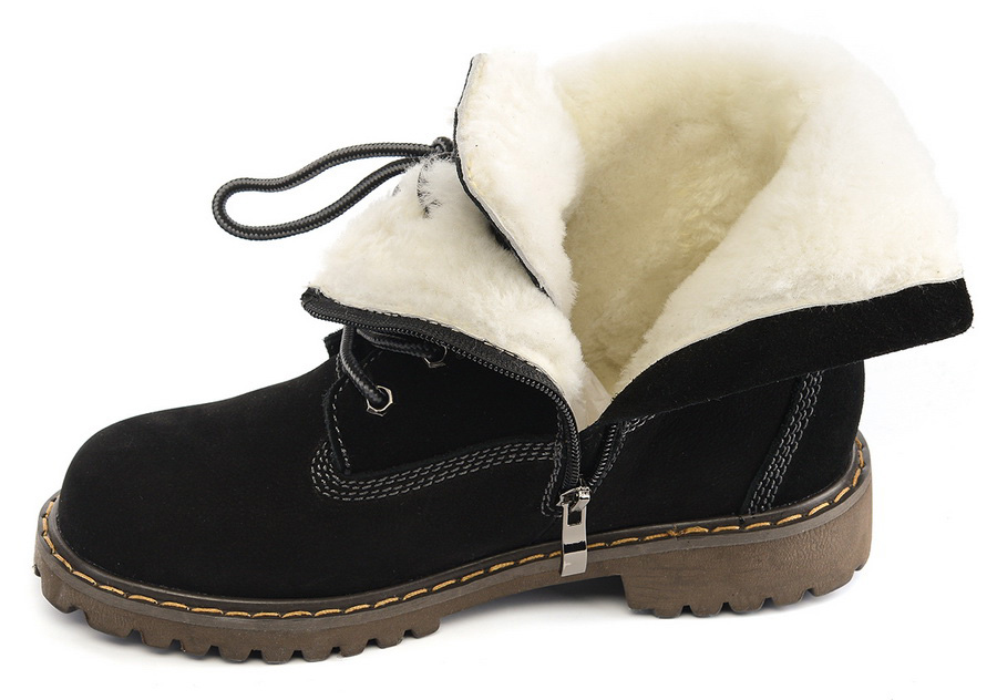 женские ботинки натуральная кожа (замша)  натуральный мех gugu германия