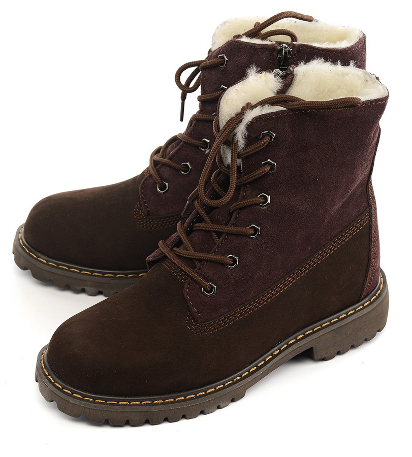 женские ботинки натуральная кожа (замша)  натуральный мех gugu германия