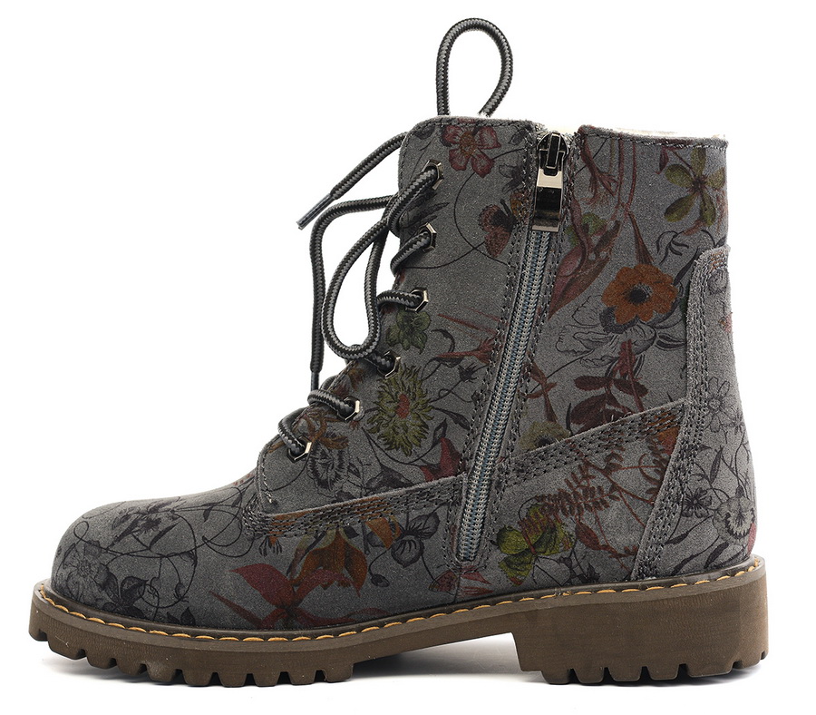 женские ботинки натуральная кожа натуральный мех gugu германия