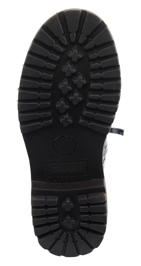 женские ботинки натуральная кожа натуральный мех gugu германия