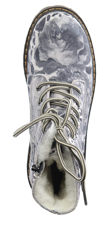 женские ботинки натуральная кожа натуральный мех gugu германия