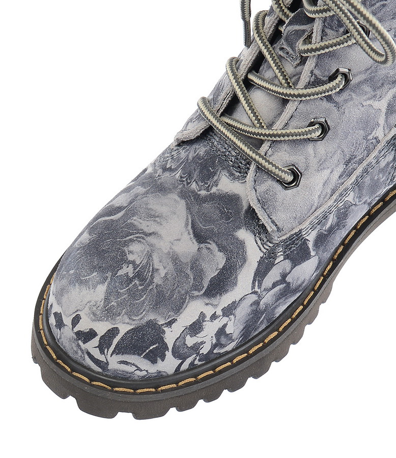 женские ботинки натуральная кожа натуральный мех gugu германия