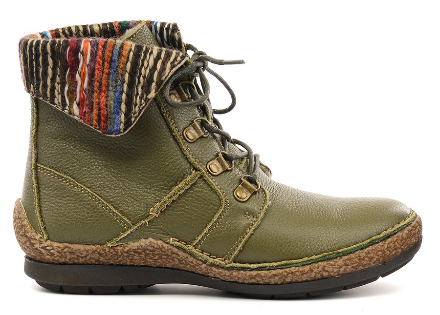 женские ботинки натуральная кожа евромех gugu германия