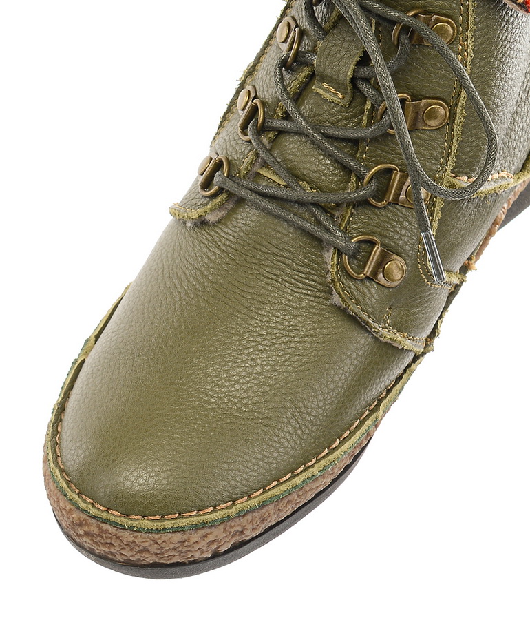 женские ботинки натуральная кожа евромех gugu германия