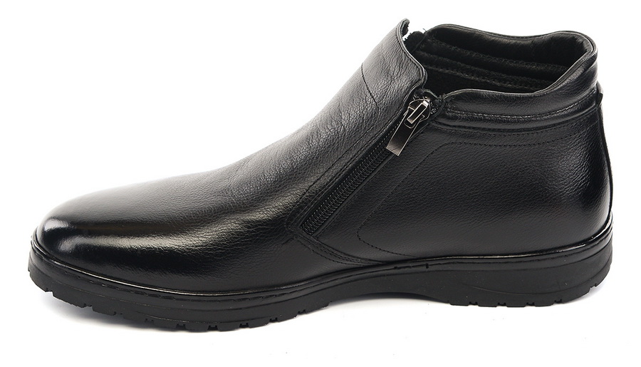 мужские ботинки  натуральная кожа / байка corvetto