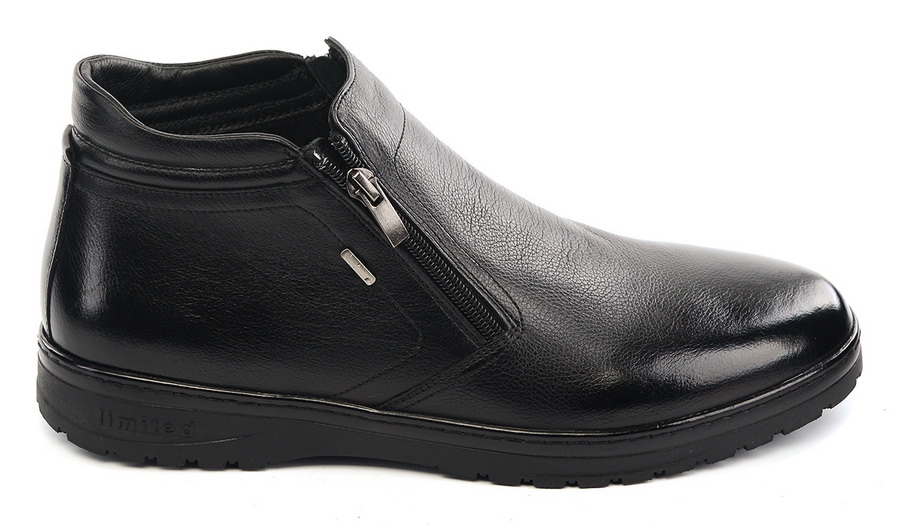 мужские ботинки  натуральная кожа / байка corvetto