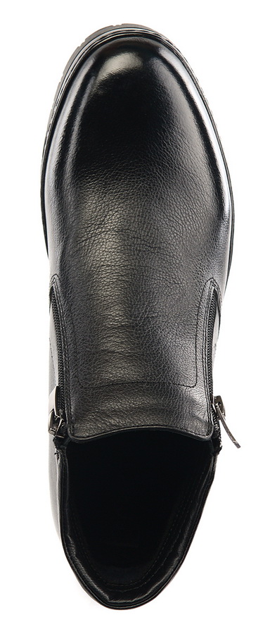 мужские ботинки  натуральная кожа / байка corvetto