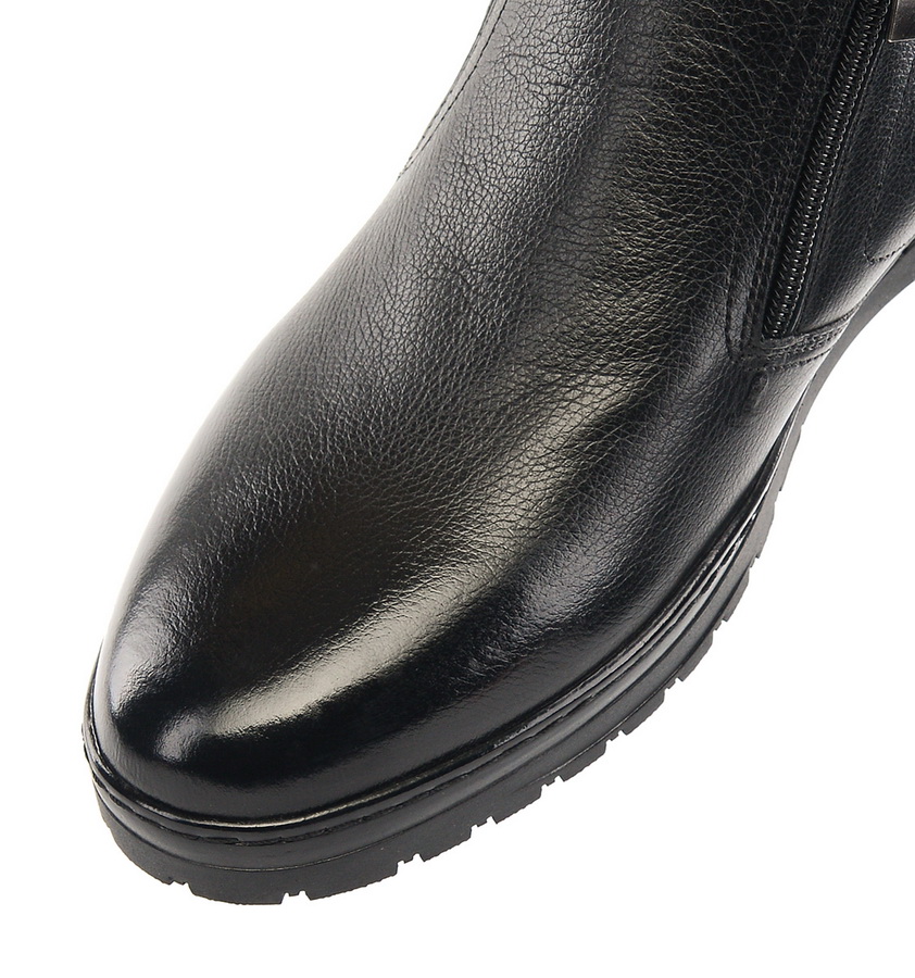 мужские ботинки  натуральная кожа / байка corvetto