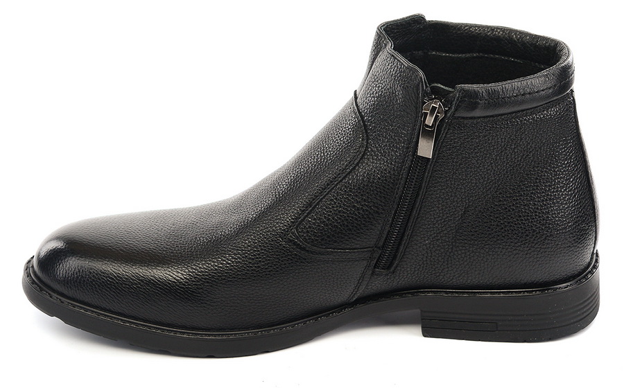 мужские ботинки  натуральная кожа / байка corvetto